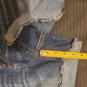 Denim Jean Shorts Ava & Viv Plus Size